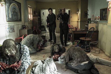 Josh McDermitt, Seth Gilliam - The Walking Dead - Rest in Peace - Filmfotók