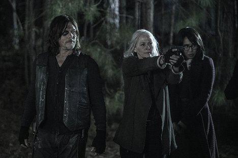 Norman Reedus, Melissa McBride, Margot Bingham - The Walking Dead - Repose en paix - Film