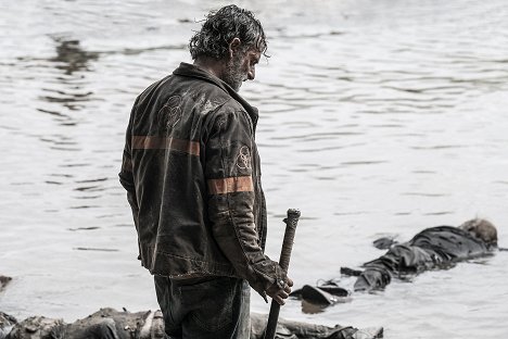 Andrew Lincoln - The Walking Dead - Ruhe in Frieden - Filmfotos