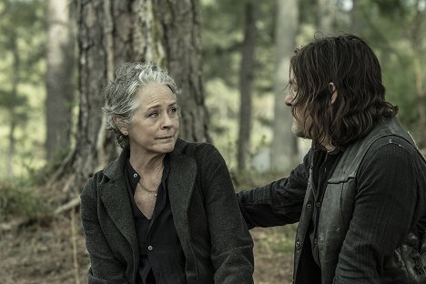 Melissa McBride, Norman Reedus - The Walking Dead - Ruhe in Frieden - Filmfotos