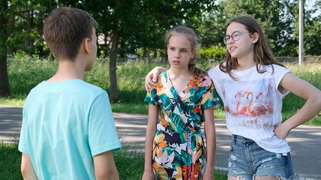 Amelia Zawadzka, Oliwia Dąbrowska - M jak miłość - Episode 23 - Photos