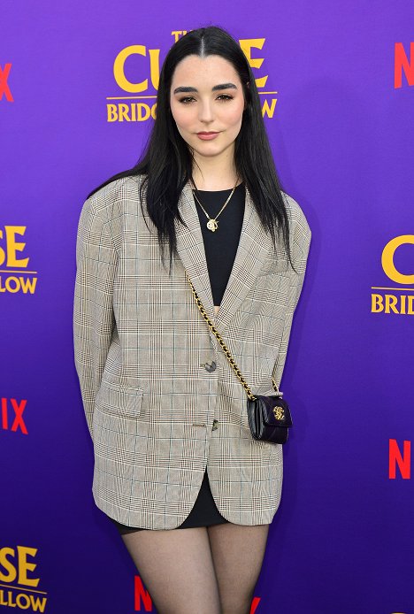 The Curse Of Bridge Hollow Netflix Special Screening In Los Angeles at TUDUM Theater on October 08, 2022 in Hollywood, California - Indiana Massara