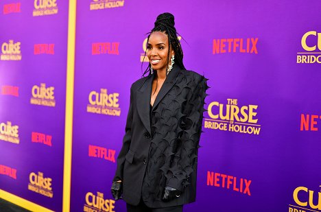 The Curse Of Bridge Hollow Netflix Special Screening In Los Angeles at TUDUM Theater on October 08, 2022 in Hollywood, California - Kelly Rowland - The Curse of Bridge Hollow - Tapahtumista