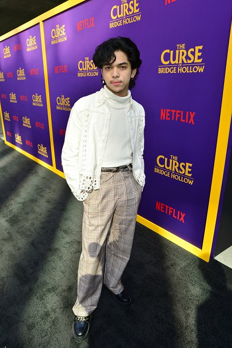 The Curse Of Bridge Hollow Netflix Special Screening In Los Angeles at TUDUM Theater on October 08, 2022 in Hollywood, California - Myles Perez - The Curse of Bridge Hollow - Events