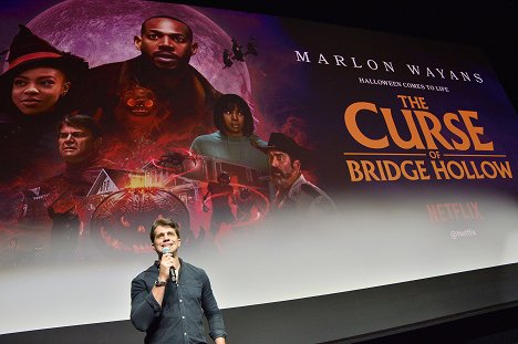 The Curse Of Bridge Hollow Netflix Special Screening In Los Angeles at TUDUM Theater on October 08, 2022 in Hollywood, California - Jeff Wadlow