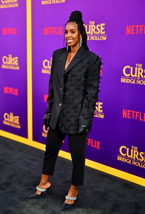 The Curse Of Bridge Hollow Netflix Special Screening In Los Angeles at TUDUM Theater on October 08, 2022 in Hollywood, California - Kelly Rowland - The Curse of Bridge Hollow - Tapahtumista