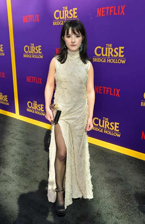 The Curse Of Bridge Hollow Netflix Special Screening In Los Angeles at TUDUM Theater on October 08, 2022 in Hollywood, California - Abi Monterey - Prokletí městečka Bridge Hollow - Z akcí