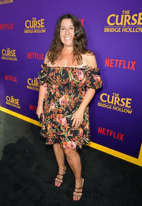 The Curse Of Bridge Hollow Netflix Special Screening In Los Angeles at TUDUM Theater on October 08, 2022 in Hollywood, California - Andrea Ajemian - The Curse of Bridge Hollow - Tapahtumista