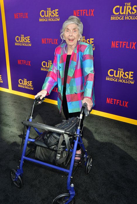 The Curse Of Bridge Hollow Netflix Special Screening In Los Angeles at TUDUM Theater on October 08, 2022 in Hollywood, California - Helen Slayton-Hughes - Klątwa Bridge Hollow - Z imprez