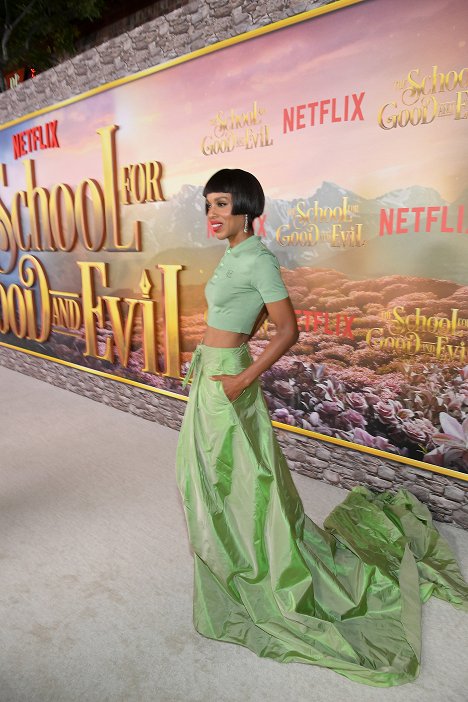 World Premiere Of Netflix's The School For Good And Evil at Regency Village Theatre on October 18, 2022 in Los Angeles, California - Kerry Washington - Akademia Dobra i Zła - Z imprez