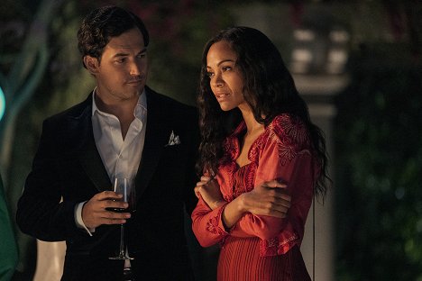 Giacomo Gianniotti, Zoe Saldana - From Scratch - First Tastes - Photos