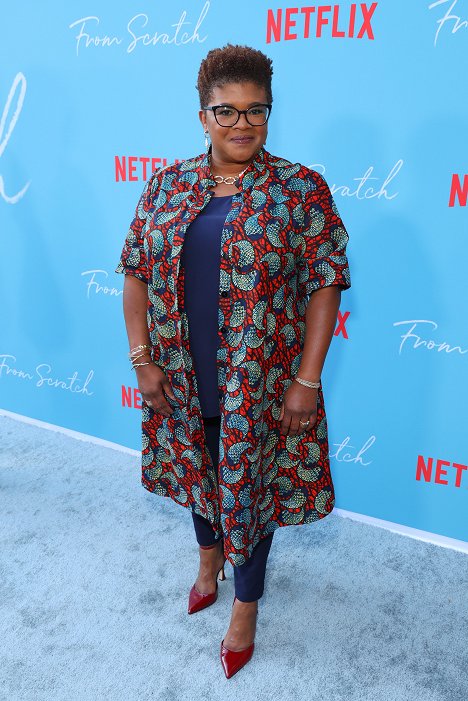Netflix's From Scratch Special Screening at Netflix Tudum Theater on October 17, 2022 in Los Angeles, California - Attica Locke - Od nuly - Z akcií