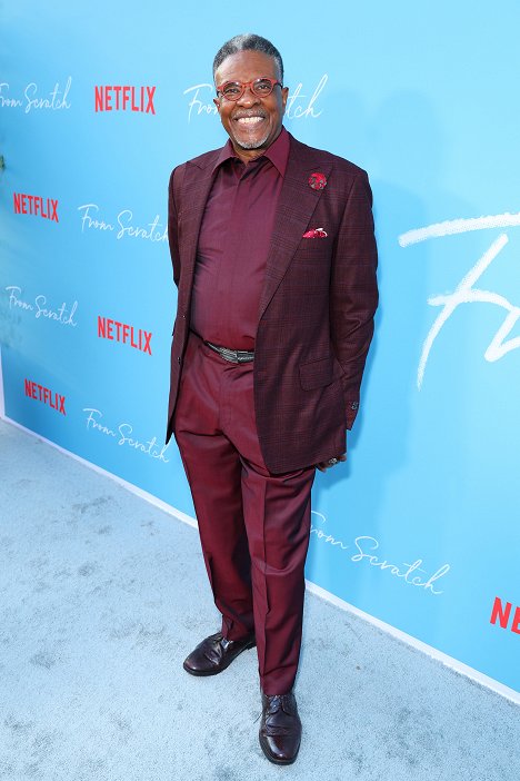 Netflix's From Scratch Special Screening at Netflix Tudum Theater on October 17, 2022 in Los Angeles, California - Keith David - Od nuly - Z akcií