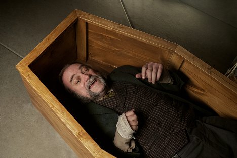 David Hewlett - Le Cabinet de curiosités de Guillermo del Toro - Rats de cimetière - Film