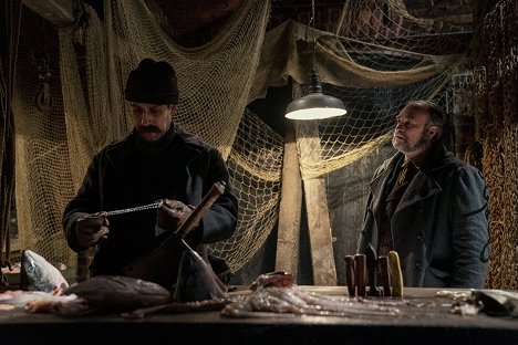 David Hewlett - Guillermo del Toro: Rémségek tára - Temetői patkányok - Filmfotók