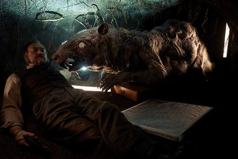 David Hewlett - Gabinet osobliwości Guillermo del Toro - Szczury cmentarne - Z realizacji