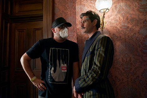 Keith Thomas, Ben Barnes - Guillermo del Toro: Rémségek tára - Pickman modellje - Forgatási fotók