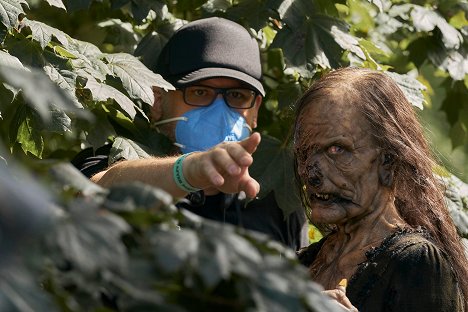 Keith Thomas - Guillermo del Toro: Rémségek tára - Pickman modellje - Forgatási fotók