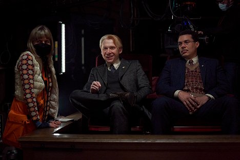 Catherine Hardwicke, Rupert Grint, Ismael Cruz Cordova - Guillermo del Toro: Rémségek tára - Álmok a boszorkányházban - Forgatási fotók