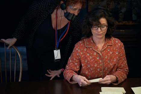 Jennifer Kent, Essie Davis - Guillermo del Toro's Cabinet of Curiosities - Das Rauschen - Dreharbeiten