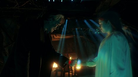 Rupert Grint, Daphne Hoskins - Kabinet kuriozit Guillerma Del Tora - Snění v domě čarodějnic - Z filmu