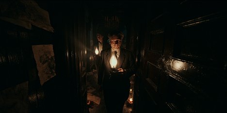 Crispin Glover - Gabinet osobliwości Guillermo del Toro - Dzieło Pickmana - Z filmu