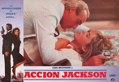 Craig T. Nelson - Action Jackson - Cartes de lobby