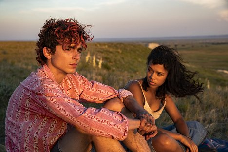 Timothée Chalamet, Taylor Russell - Bones and All - Photos
