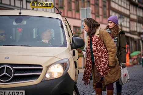 Dietmar Bär, Gabriele Völsch, Marlene Tanczik - Ein Taxi zur Bescherung - De la película