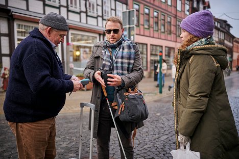 Dietmar Bär, Max Riemelt, Marlene Tanczik - Ein Taxi zur Bescherung - Film
