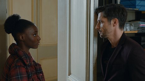 Suzy Bemba, Raphaël Personnaz - L'Opéra - Dancing in Paris - Bitteres Wiedersehen - Filmfotos