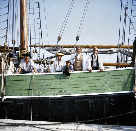 Andreas Mannkopff, Patrick Bach, Matthias Habich - Jack Holborn - Landung auf Nautia - De la película