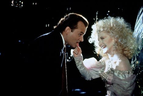 Bill Murray, Carol Kane - Scrooged - Photos