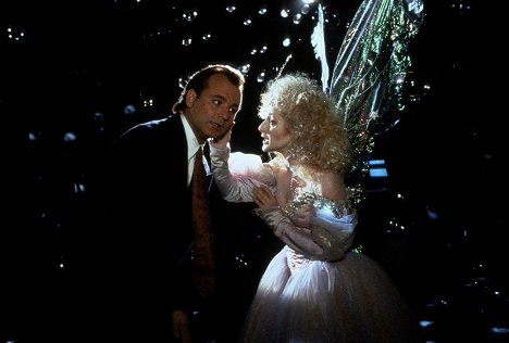 Bill Murray, Carol Kane - Scrooged - Photos