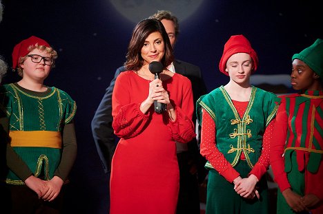 Aidan Vissers, Cindy Sampson - Weihnachten mit dem Superstar - Filmfotos