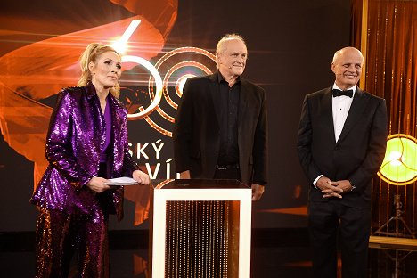 Tereza Pergnerová, Michael Kocáb, Michal Horáček - Český Slavík 2022 - Do filme