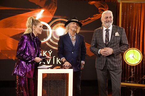 Tereza Pergnerová, Peter Nagy, Daniel Hůlka - Český Slavík 2022 - Filmfotók