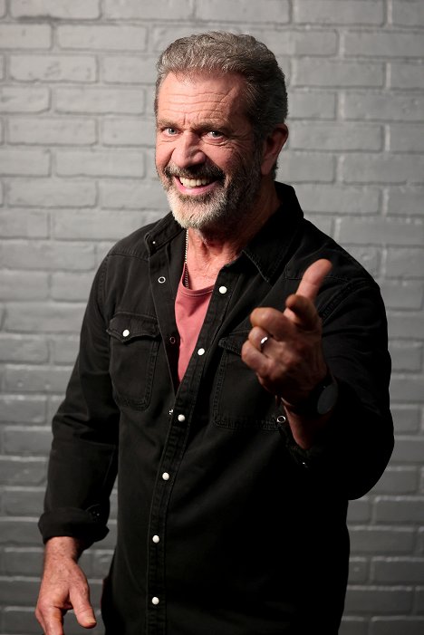 Mel Gibson - On the Line - Werbefoto