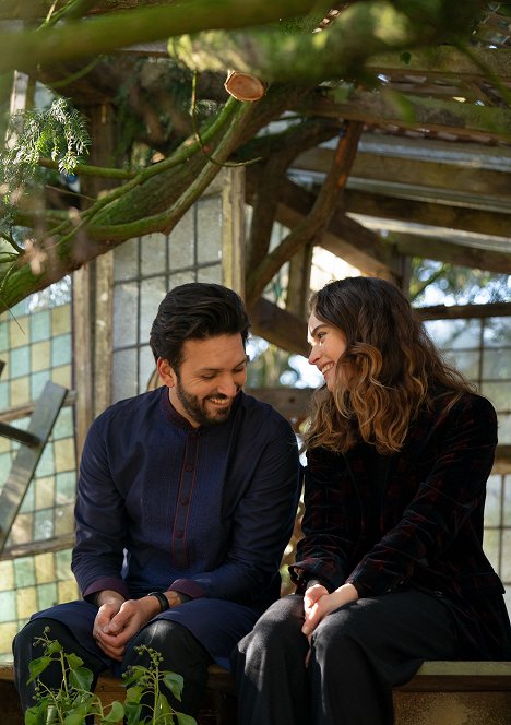 Shazad Latif, Lily James - What's Love Got to Do with It? - Filmfotos