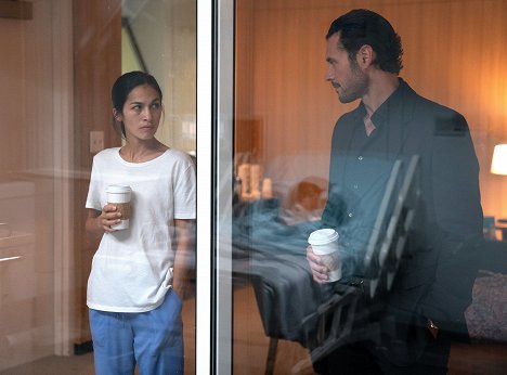 Elodie Yung, Adan Canto - The Cleaning Lady - The Lion's Den - Photos