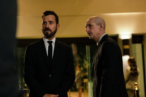 Justin Theroux, Ian Hart - A Moszkító-part - Pozitív jövőkép - Filmfotók