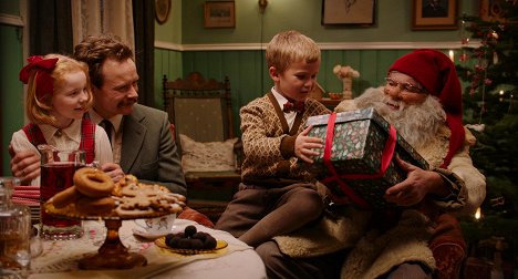 Marte Klerck-Nilssen, Jan Gunnar Røise, Vegard Strand Eide, Morten Rudå - Ein Weihnachtsfest für Teddy - Filmfotos