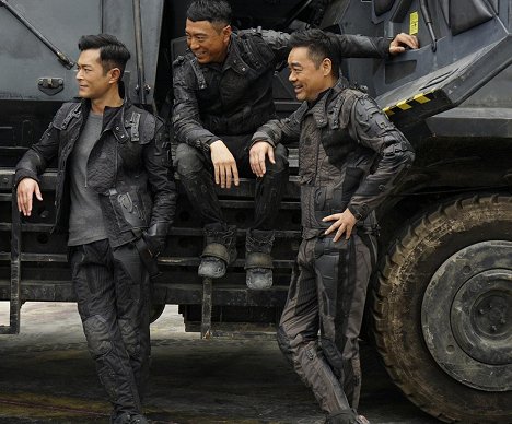 Louis Koo, Philip Keung, Sean Lau - Warriors of Future - Making of