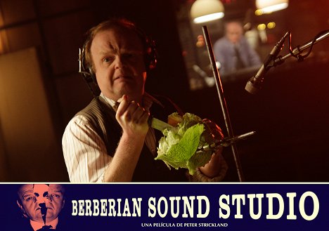 Toby Jones - Berberian Sound Studio - Lobbykarten