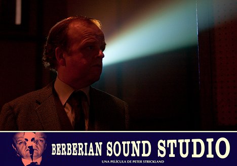 Toby Jones - Berberian Sound Studio - Lobbykarten