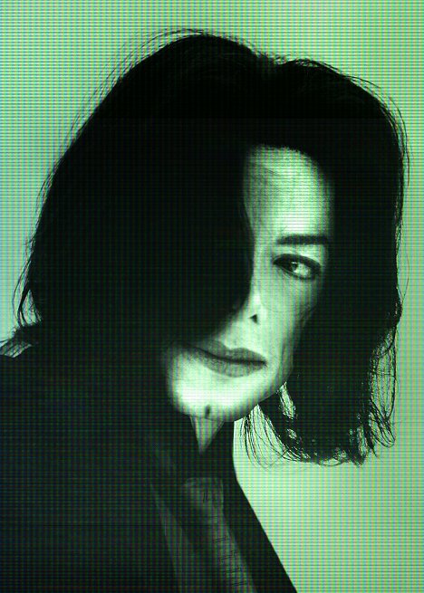 Michael Jackson - Faking It - Michael Jackson - Werbefoto