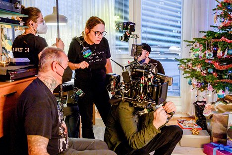 Mirjam Unger - Schrille Nacht - Tournage