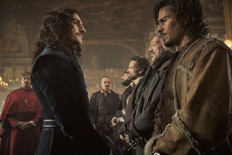 Louis Garrel, Vincent Cassel, François Civil - Kolme muskettisoturia: D'Artagnan - Kuvat elokuvasta