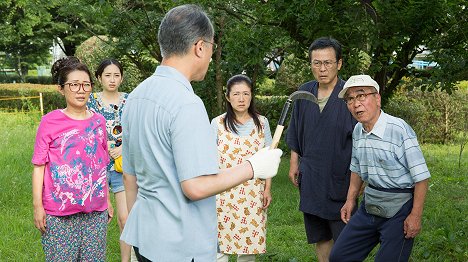 Atsuko Anami, Noa Kawazoe - Genkai danči - Saraba dančiman - Filmfotos