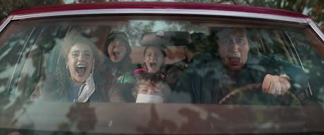 Greta Gerwig, Raffey Cassidy, May Nivola, Adam Driver - Weißes Rauschen - Filmfotos